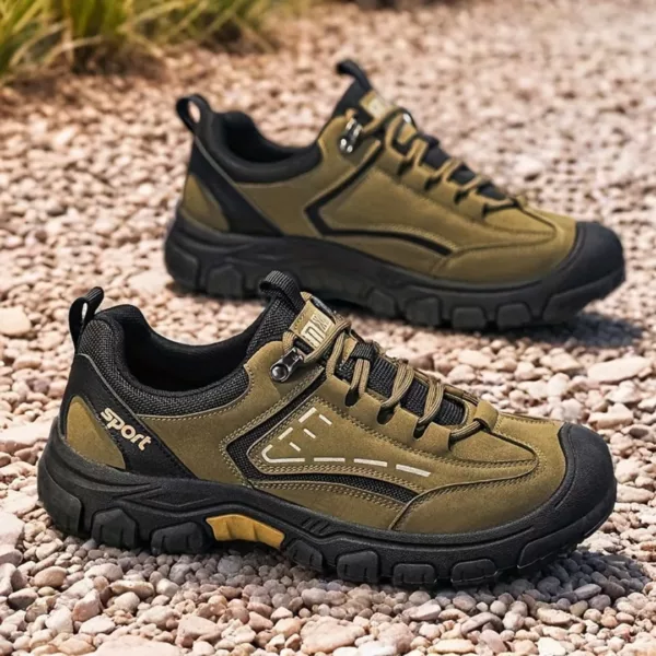 Chaussure de randonnée urbaine semelle épaisse – Image 2