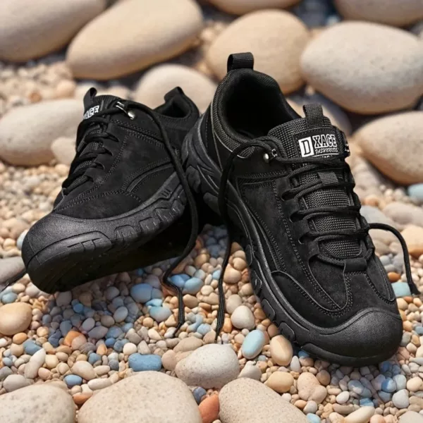 Chaussure de randonnée urbaine semelle épaisse – Image 3