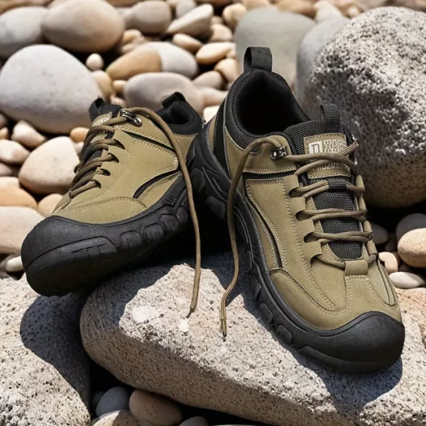 Chaussure de randonnée urbaine semelle épaisse – Image 4
