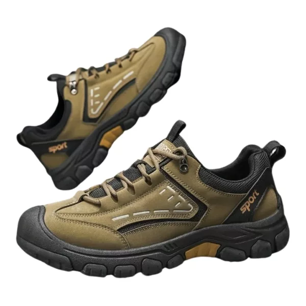 Chaussure de randonnée urbaine semelle épaisse – Image 7
