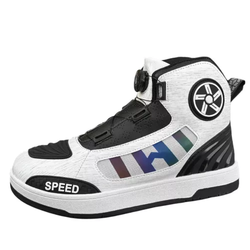 Chaussures montantes moto homme sport