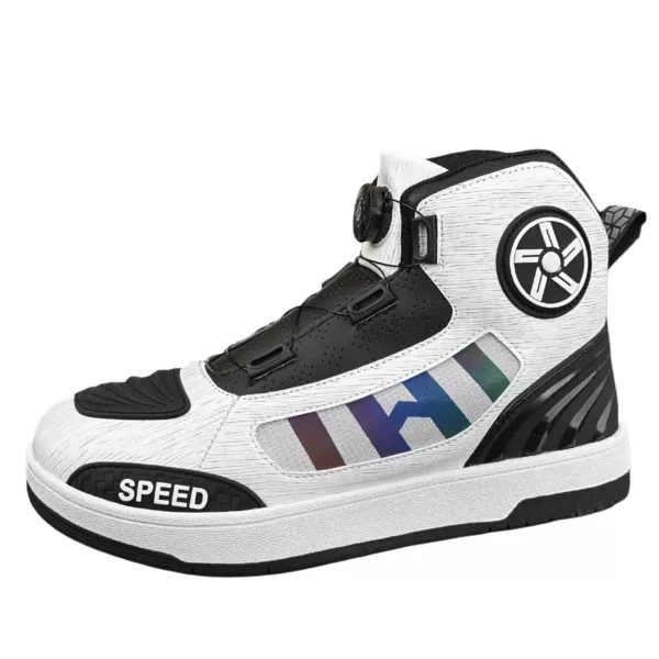 Chaussures montantes moto homme sport