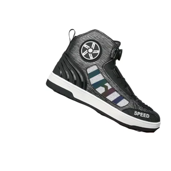 Chaussures montantes moto homme sport – Image 6