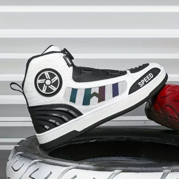 Chaussures montantes moto homme sport – Image 5
