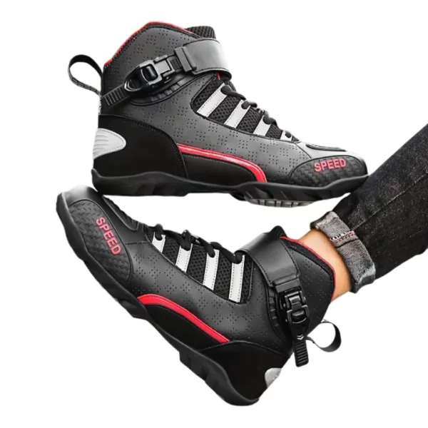 Chaussures moto homme boucle rotative – Image 11