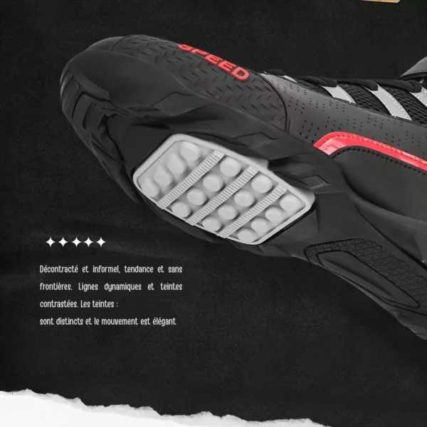 Chaussures moto homme boucle rotative – Image 7
