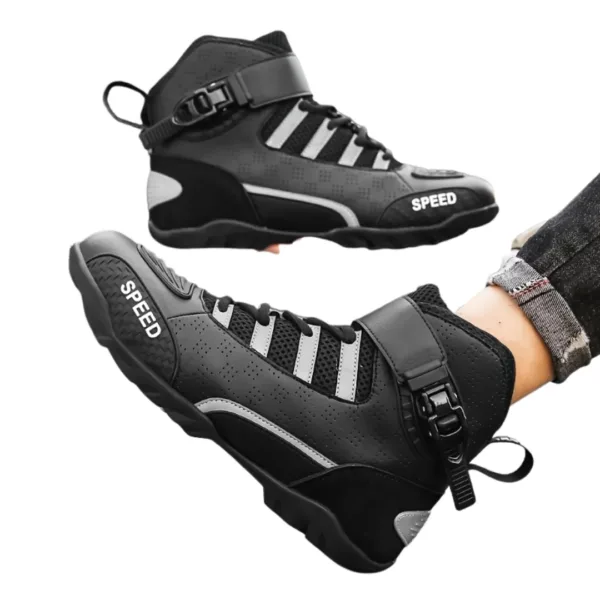 Chaussures moto homme boucle rotative – Image 10