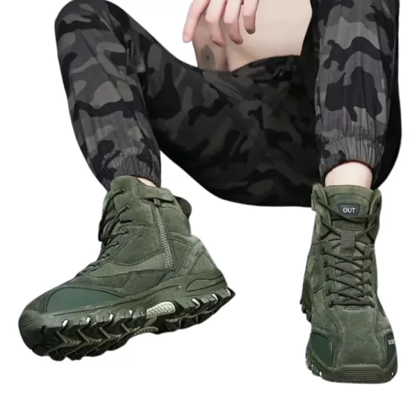 Chaussures moto homme extérieures camouflage – Image 10