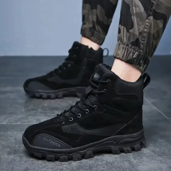 Chaussures moto homme extérieures camouflage – Image 2