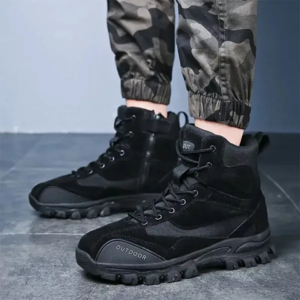 Chaussures moto homme extérieures camouflage – Image 5