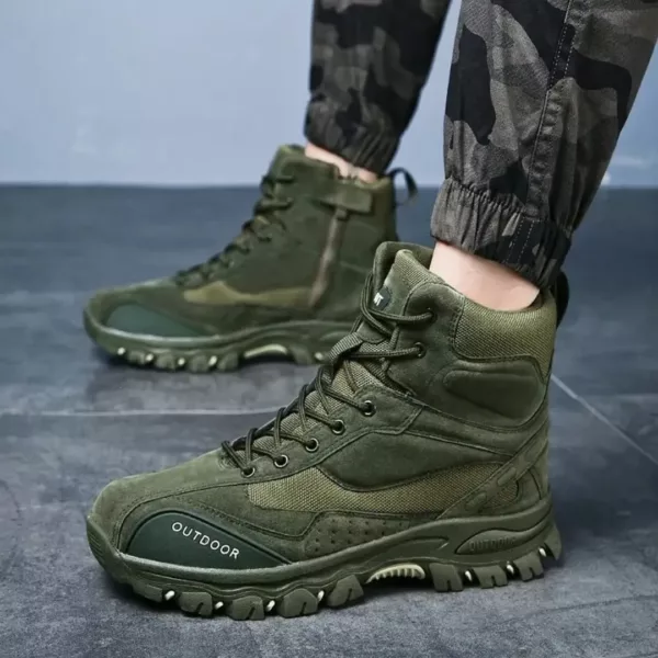 Chaussures moto homme extérieures camouflage – Image 6