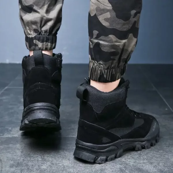 Chaussures moto homme extérieures camouflage – Image 7