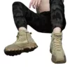 Chaussures moto homme extérieures camouflage