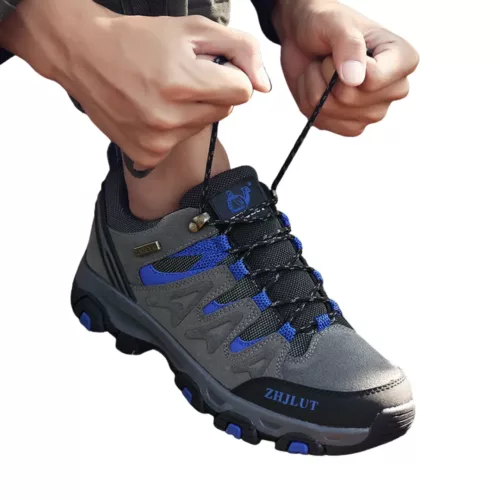 Chaussures moto homme randonnée antidérapantes