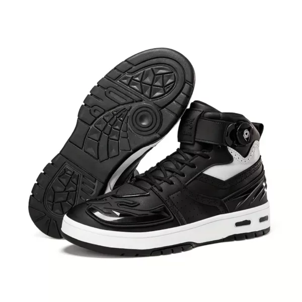 Chaussures moto homme semelle épaisse – Image 10