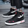 Chaussures moto homme semelle épaisse