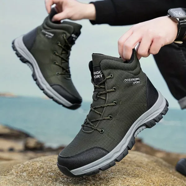 Chaussures moto homme sport extérieur – Image 8