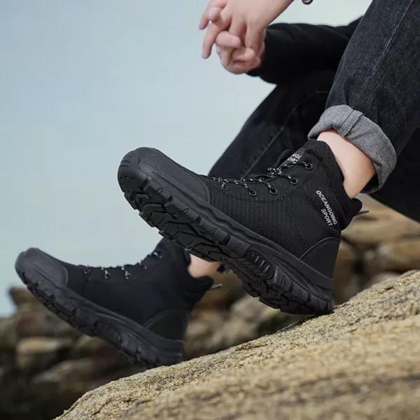 Chaussures moto homme sport extérieur – Image 5