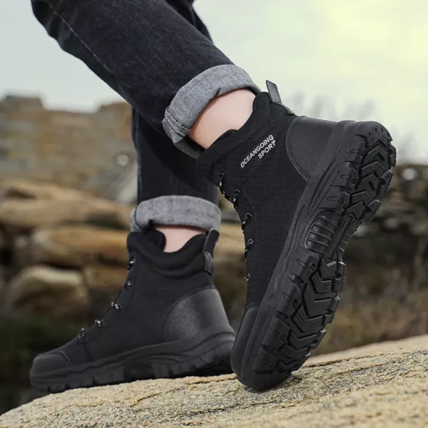 Chaussures moto homme sport extérieur – Image 6