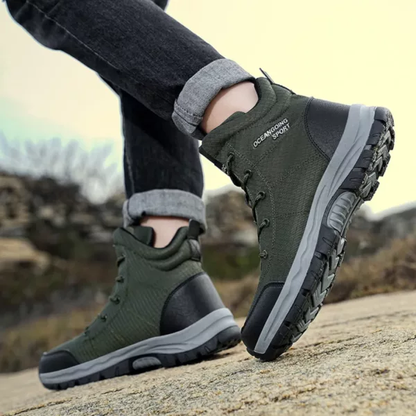 Chaussures moto homme sport extérieur – Image 7