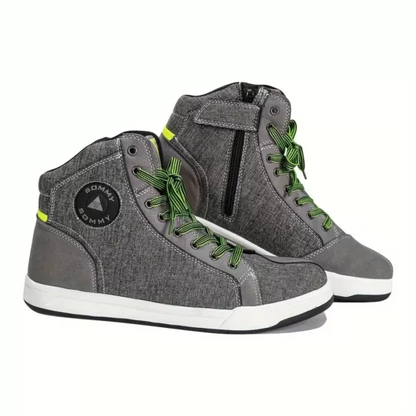 Chaussures moto homme toile respirante – Image 6