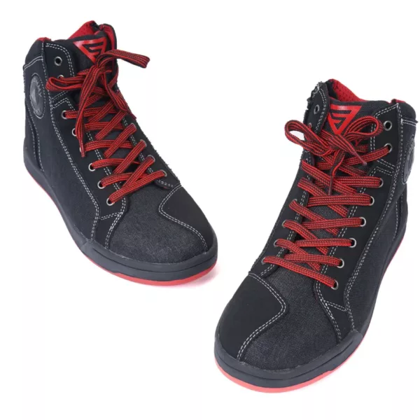 Chaussures moto homme toile respirante – Image 14