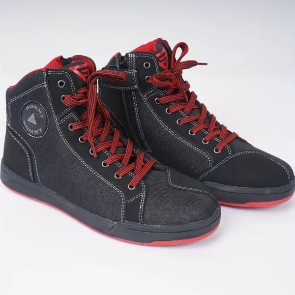 Chaussures moto homme toile respirante