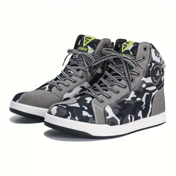 Chaussures moto homme toile respirante – Image 5