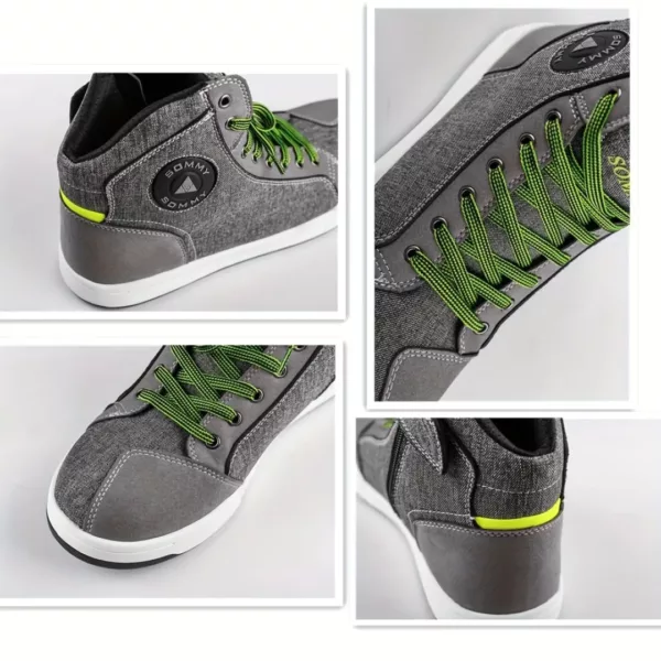 Chaussures moto homme toile respirante – Image 3