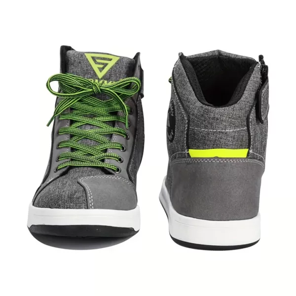 Chaussures moto homme toile respirante – Image 12