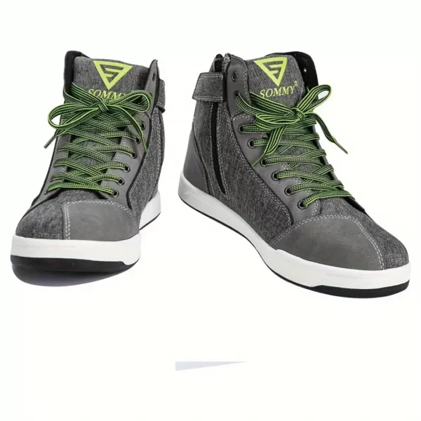 Chaussures moto homme toile respirante – Image 15