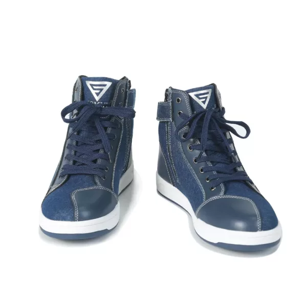 Chaussures moto homme toile respirante – Image 13