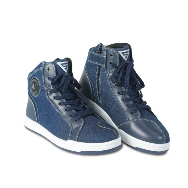 Chaussures moto homme toile respirante – Image 11