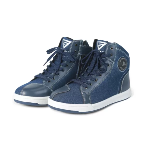 Chaussures moto homme toile respirante – Image 10