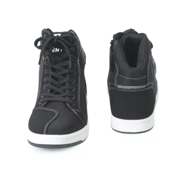 Chaussures moto homme toile respirante – Image 8