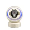 Remontoir montre LED arrondi compact – Boîtier design luxe, remontage automatique silencieux, idéal collectionneurs