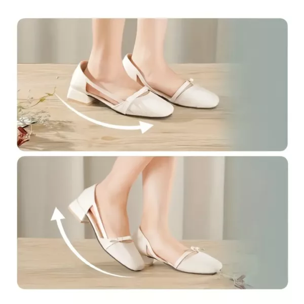 Coussinet avant-pied chaussure grande – Confort anti-douleur pour pieds larges – Idéal longues marches et talons hauts – Image 5