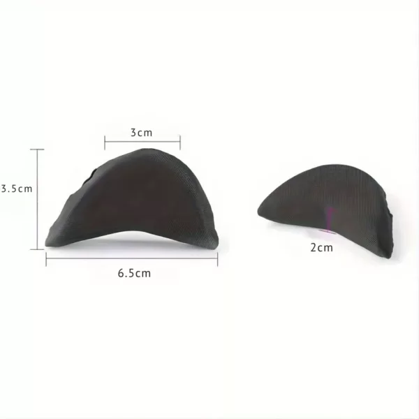 Coussinet avant-pied chaussure grande – Confort anti-douleur pour pieds larges – Idéal longues marches et talons hauts – Image 3
