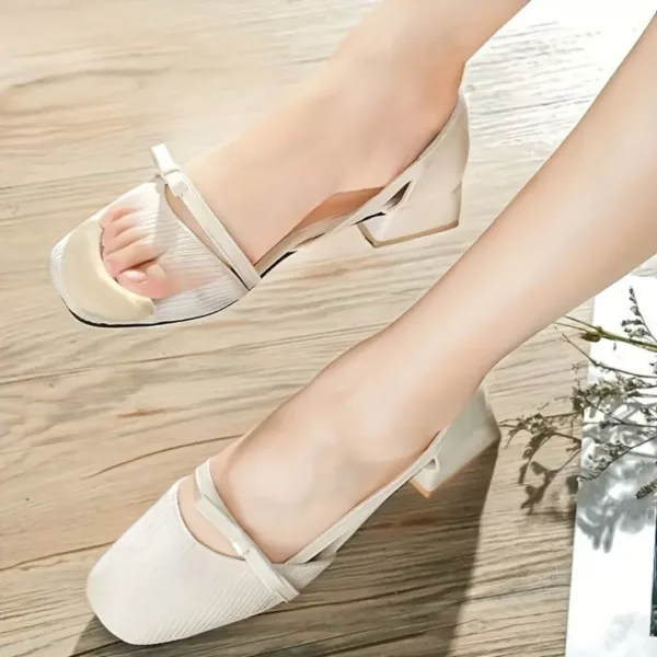 Coussinet avant-pied chaussure grande – Confort anti-douleur pour pieds larges – Idéal longues marches et talons hauts – Image 6