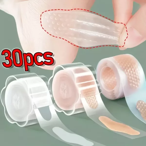 Coussinet gel adhésif ampoules pieds – Soulage instantanément la douleur – Confort absolu talon & orteils – Anti-frottement discret – Image 5