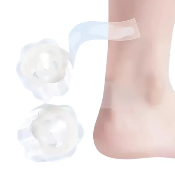 Coussinet gel adhésif ampoules pieds – Soulage instantanément la douleur – Confort absolu talon & orteils – Anti-frottement discret – Image 7