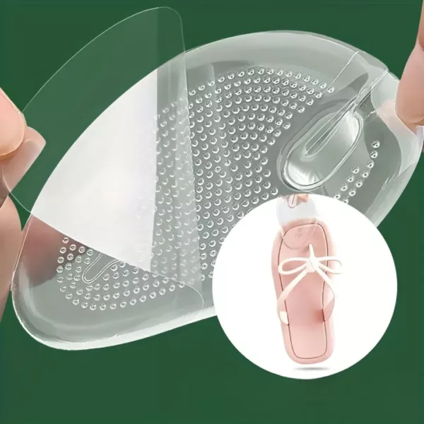 Coussinet gel orteils tong antidérapant – Image 8