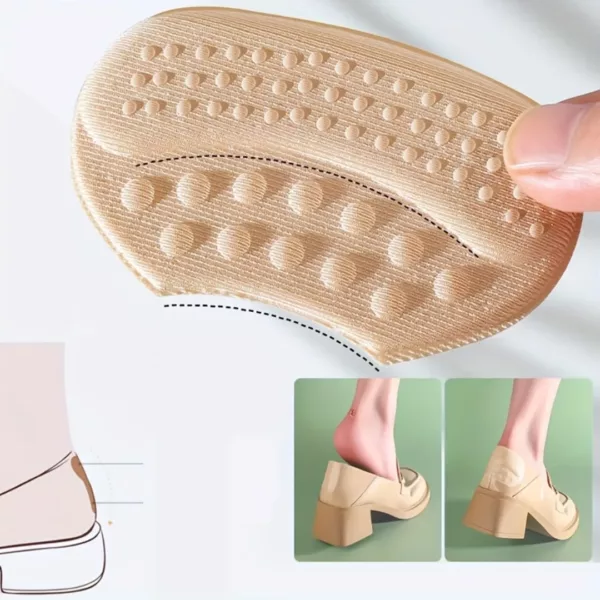 Coussinet talon adhésif chaussure grande – Confort immédiat, anti-frottement, idéal grands pieds – Image 7