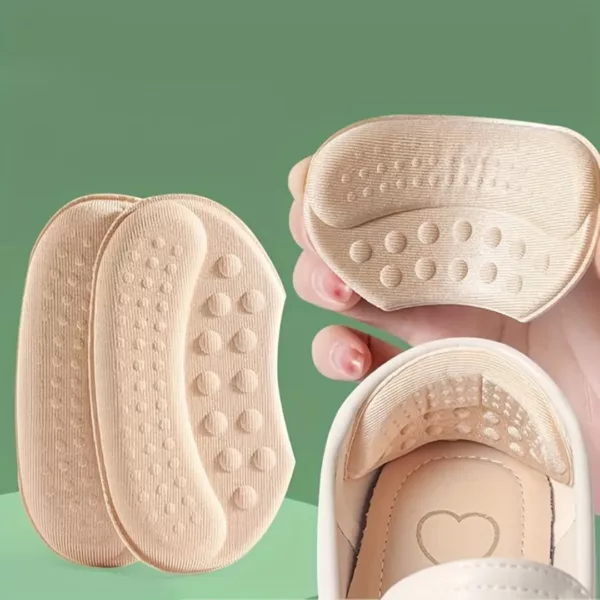 Coussinet talon adhésif chaussure grande – Confort immédiat, anti-frottement, idéal grands pieds – Image 4