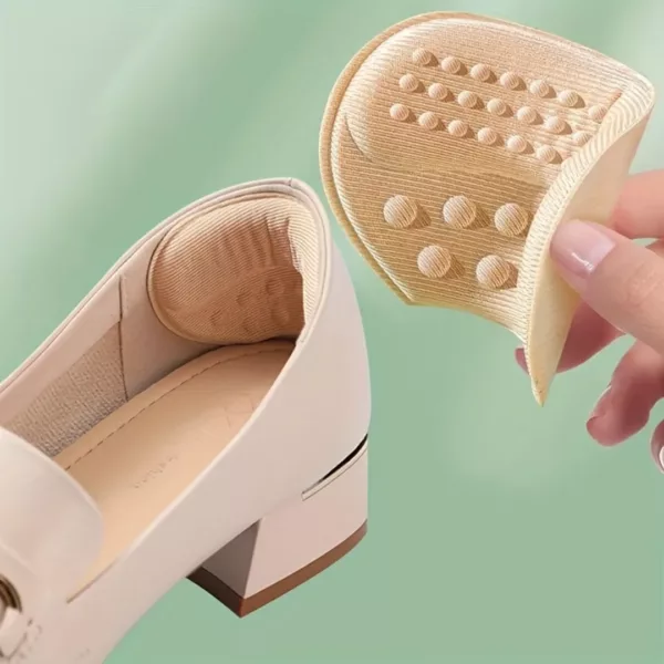 Coussinet talon adhésif chaussure grande – Confort immédiat, anti-frottement, idéal grands pieds – Image 2