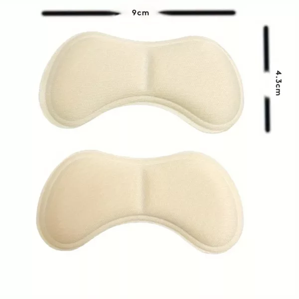 Coussinet talon antidérapant chaussure grande – Confort extrême et maintien optimal toute la journée – Image 2