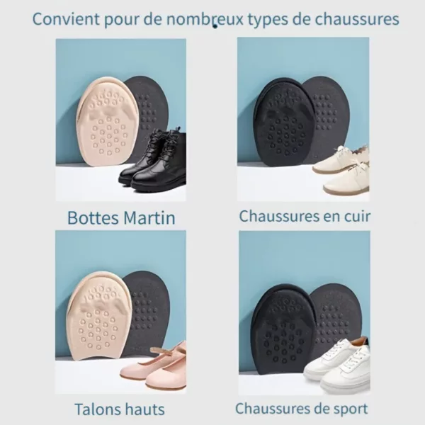 Demi-semelle réglable chaussure grande – Image 7