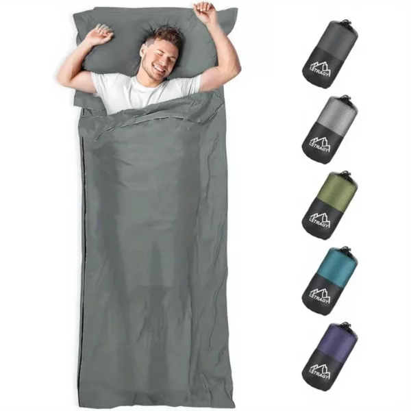 Drap de sac couchage avec emplacement oreiller – Image 11