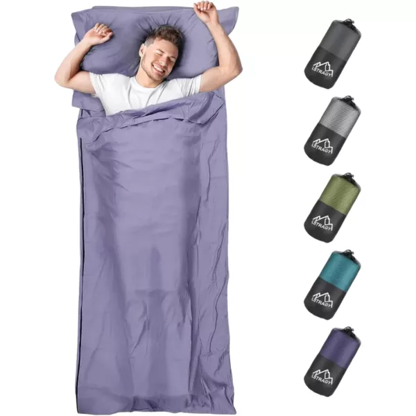 Drap de sac couchage avec emplacement oreiller – Image 9
