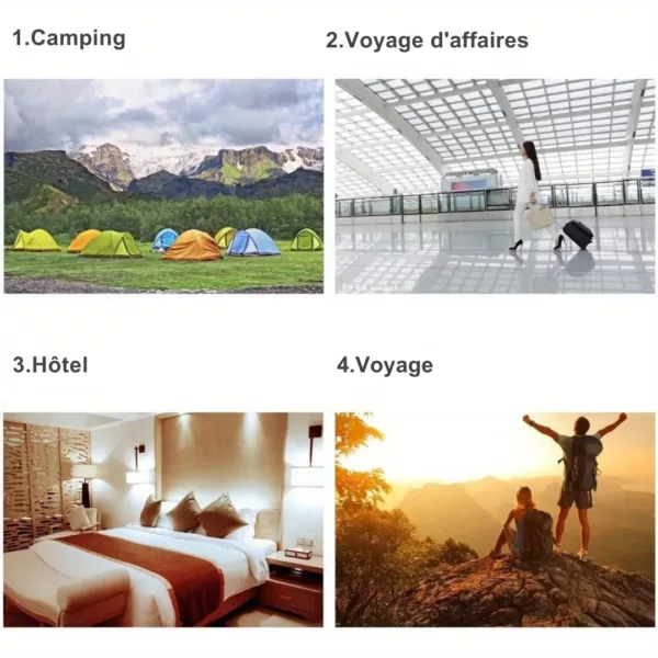 Drap de sac couchage camping durable – Image 4